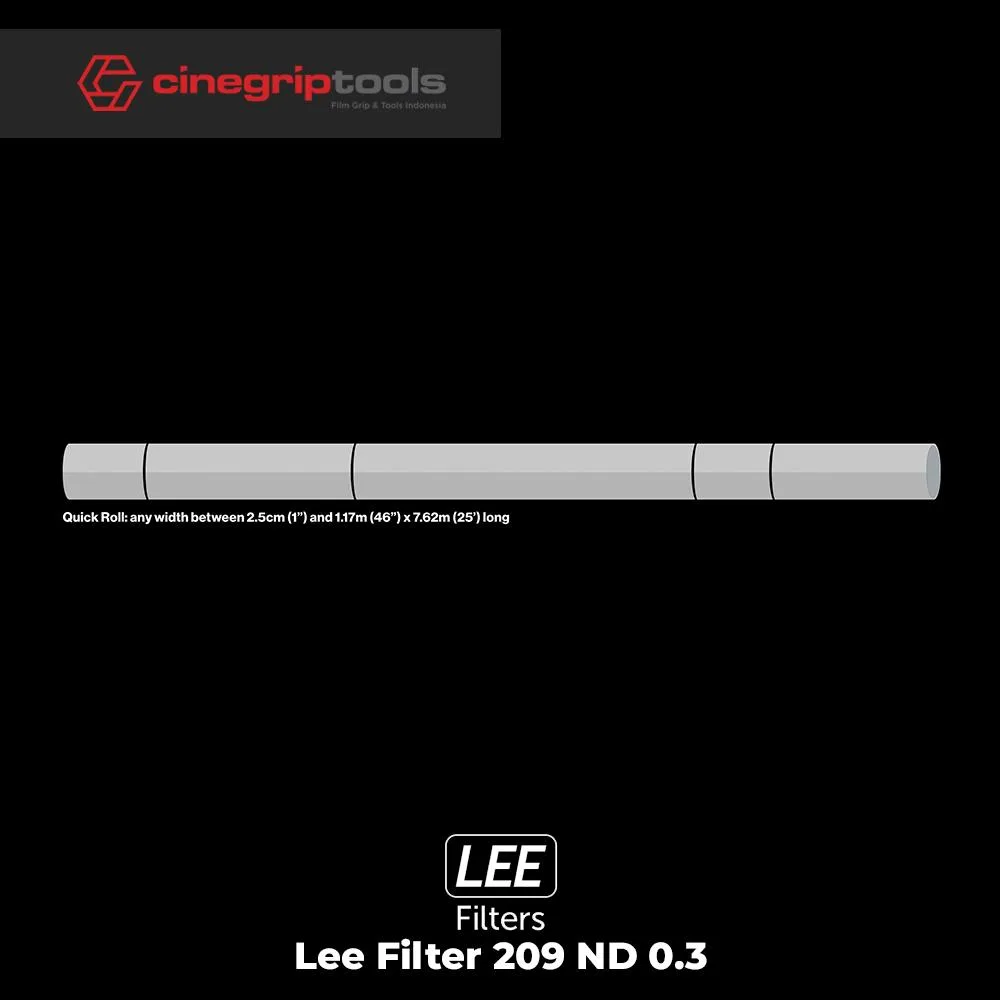 Lee Filter 209 ND 0.3