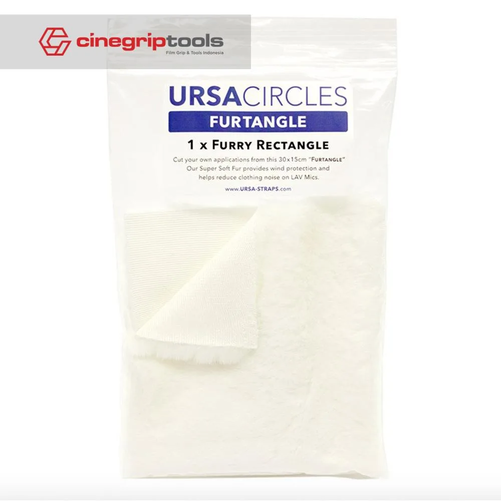 Ursa Furtangle WHITE - 30 x 15cm