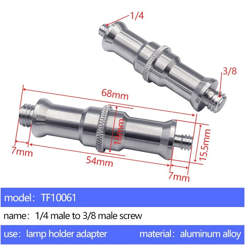 Lamp socket adapter screw TF10061 - 2 pcs per pack