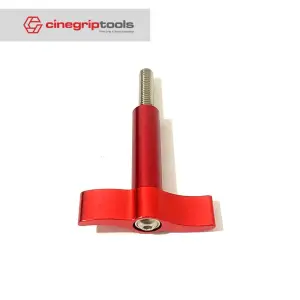 T Type Thumb Screw M5*19 Red Universal / For Gopro