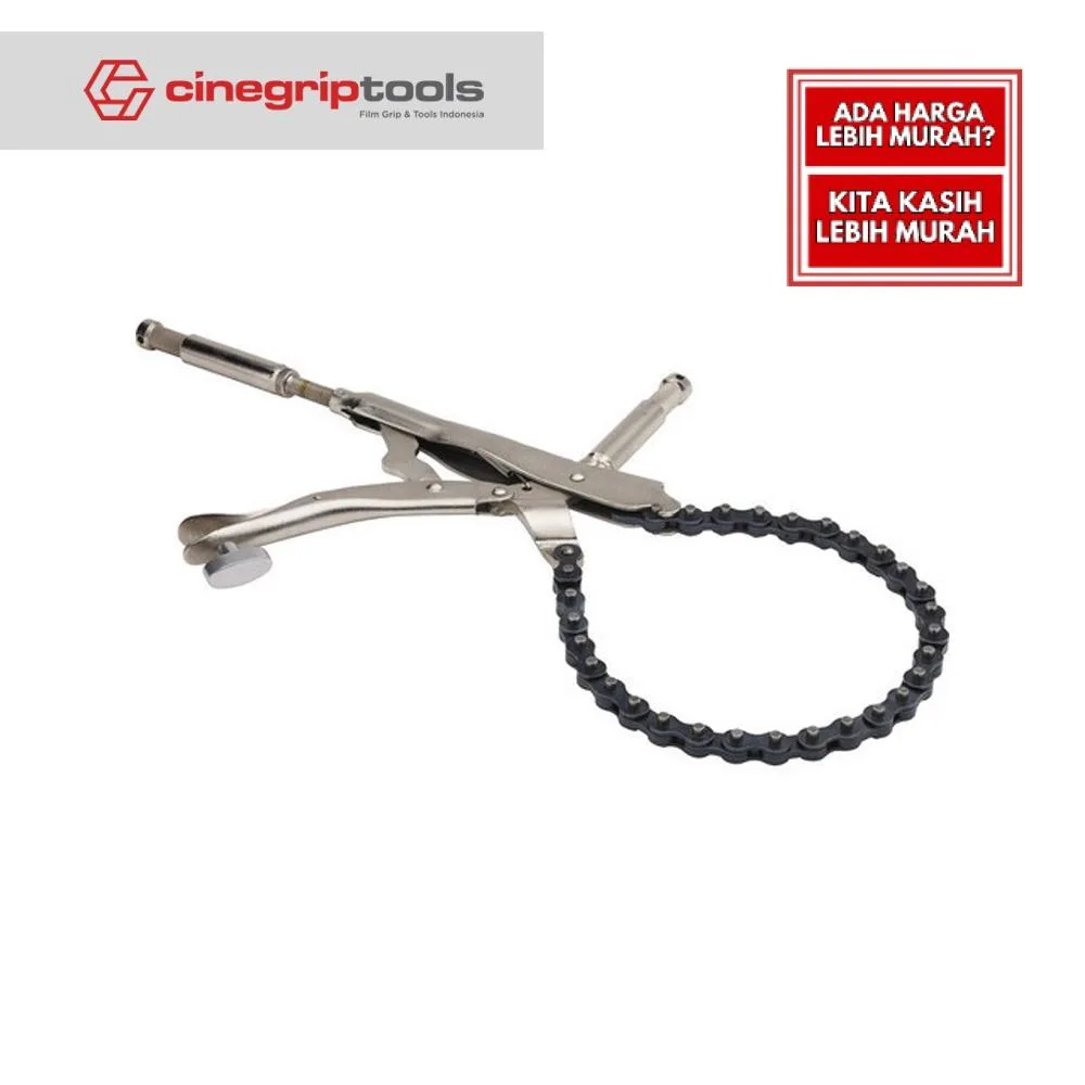 KCP-605 - Kupo Chain Clamp with Dual Baby 5/8"" Studs (6"")