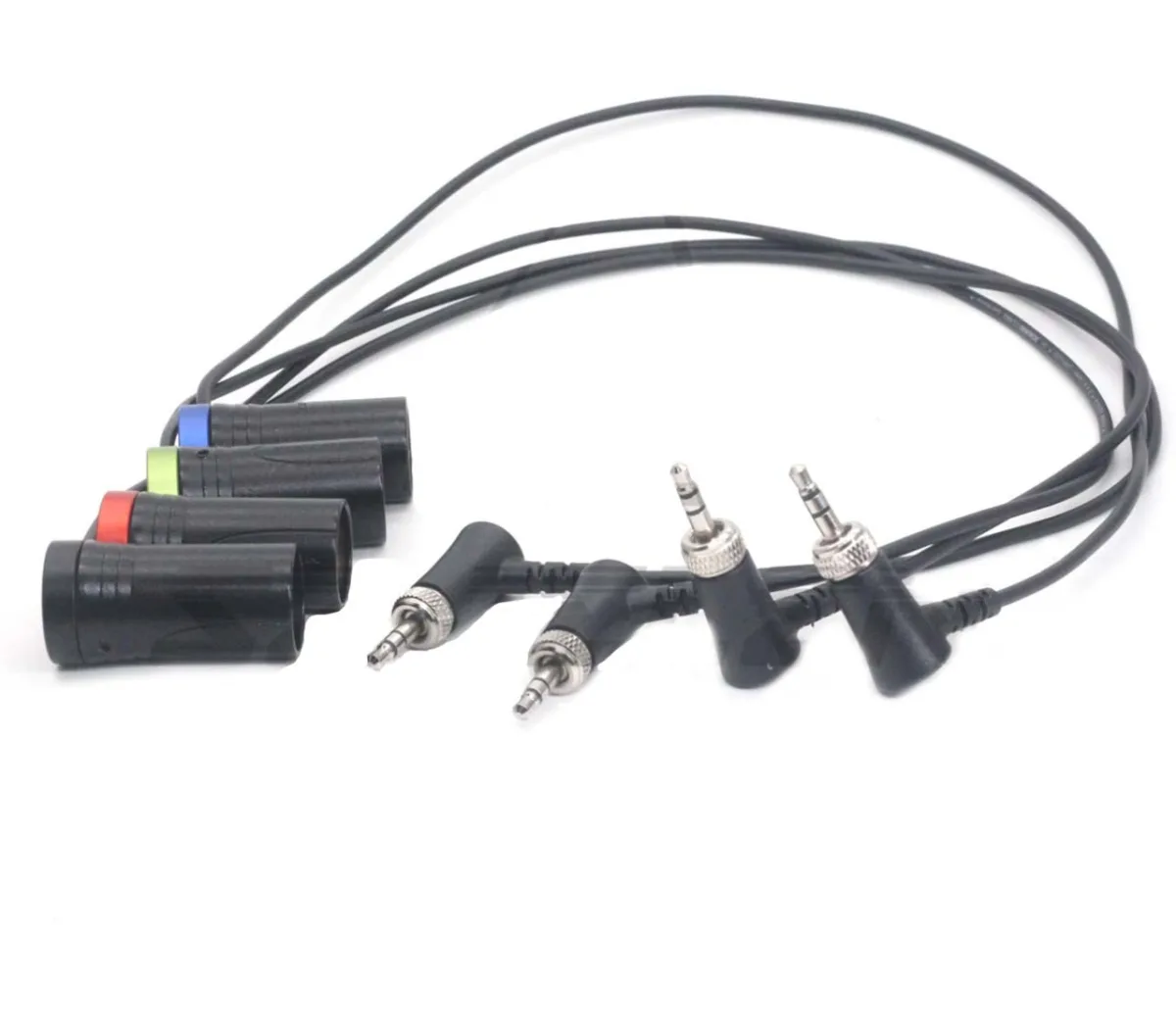 Low-profile Xlr Neutrik 3pin Male To 3.5 Audio Lock For Sennheiser