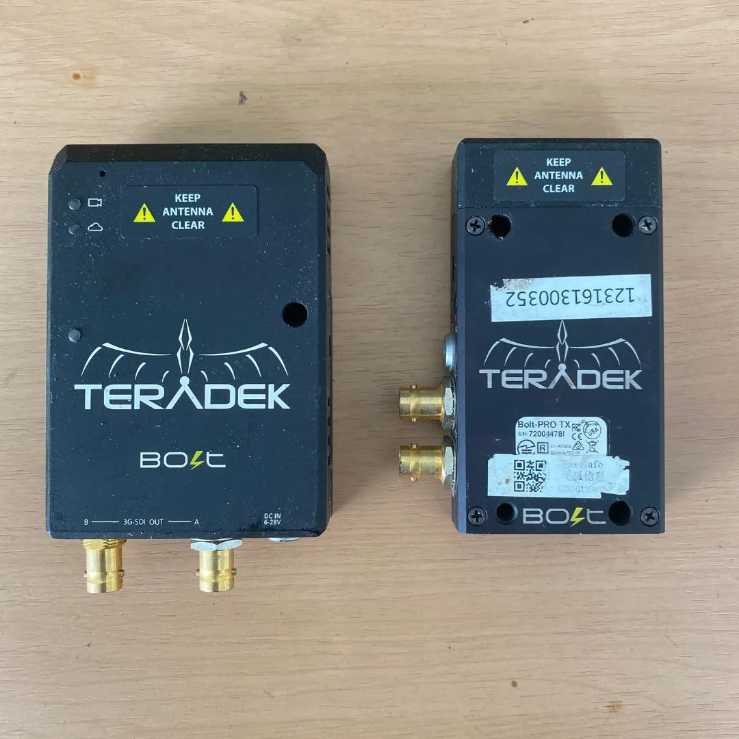 Teradek bolt pro dual SDI