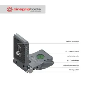 Leaplight DSLR/SLR camera folding small L Plate - LYLL2
