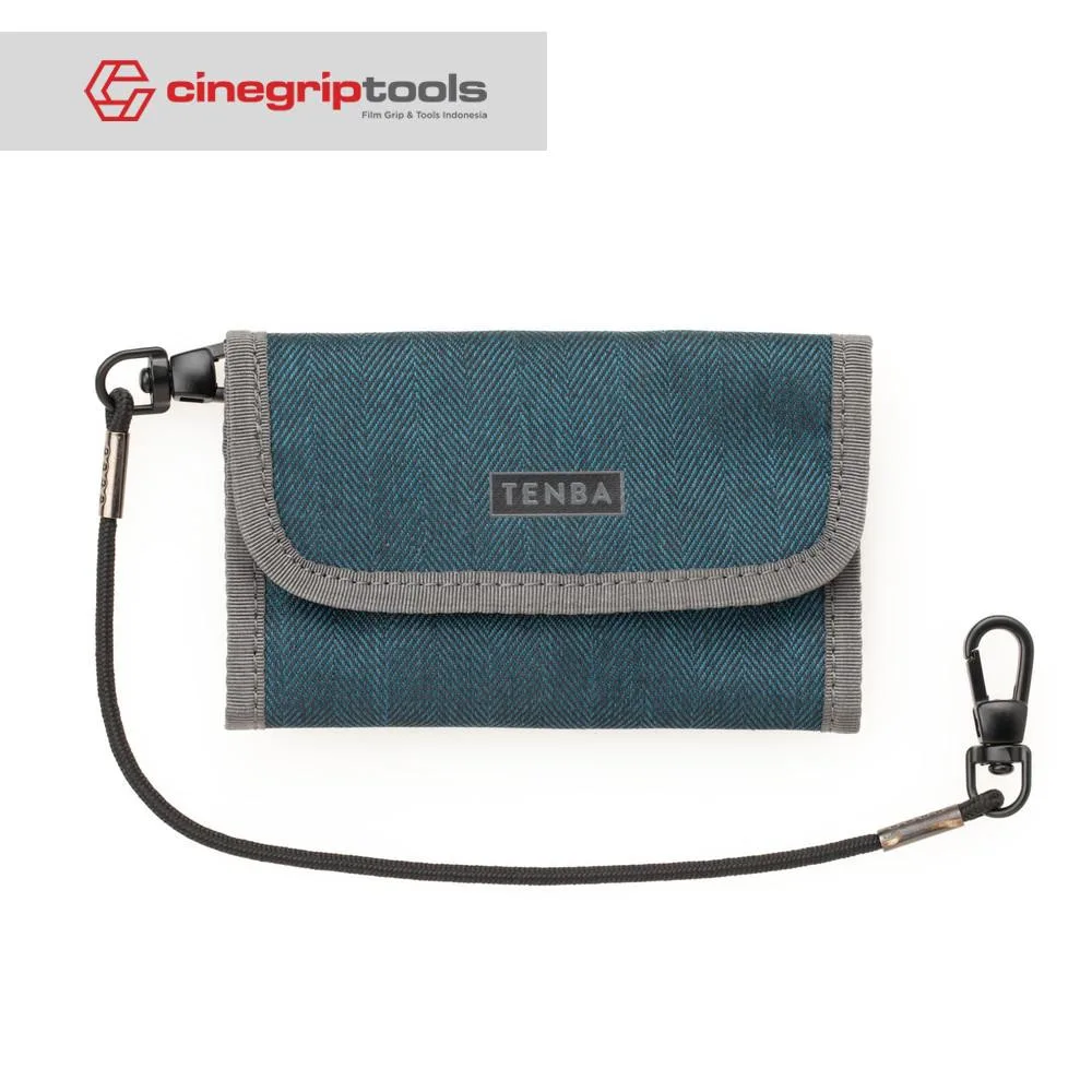 Tenba Tools Reload Universal Card Wallet Blue
