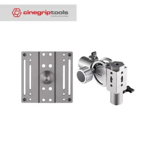 F115B - Display Stand Plate Bracket Removable Base 360 ​​ Rotation