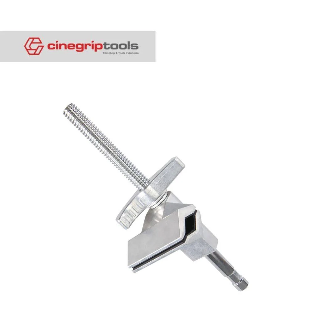 Center Jaw Vise Clamp with 5/8” Pin L:180mm Jaw Opeing:13~35mm