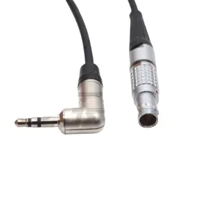 3.5 Audio Plug to 6Pin Male Audio Port Connector