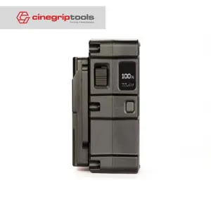 SWIT B-mount battery to V-mount 14.4V Plate