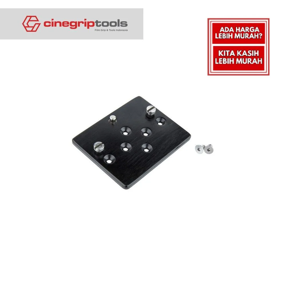 KCP-700-FBP - Kupo Front Box Mounting Plate for Convi Clamp