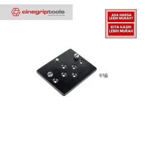 KCP-700-FBP - Kupo Front Box Mounting Plate for Convi Clamp