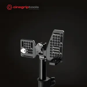 Nitze Cheese Plate with NATO Clamp and 5/8" Female Adapter N79