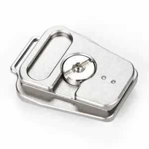 Universal Quick Release Plate with 1/4 Inch Screw for DSLR Camera