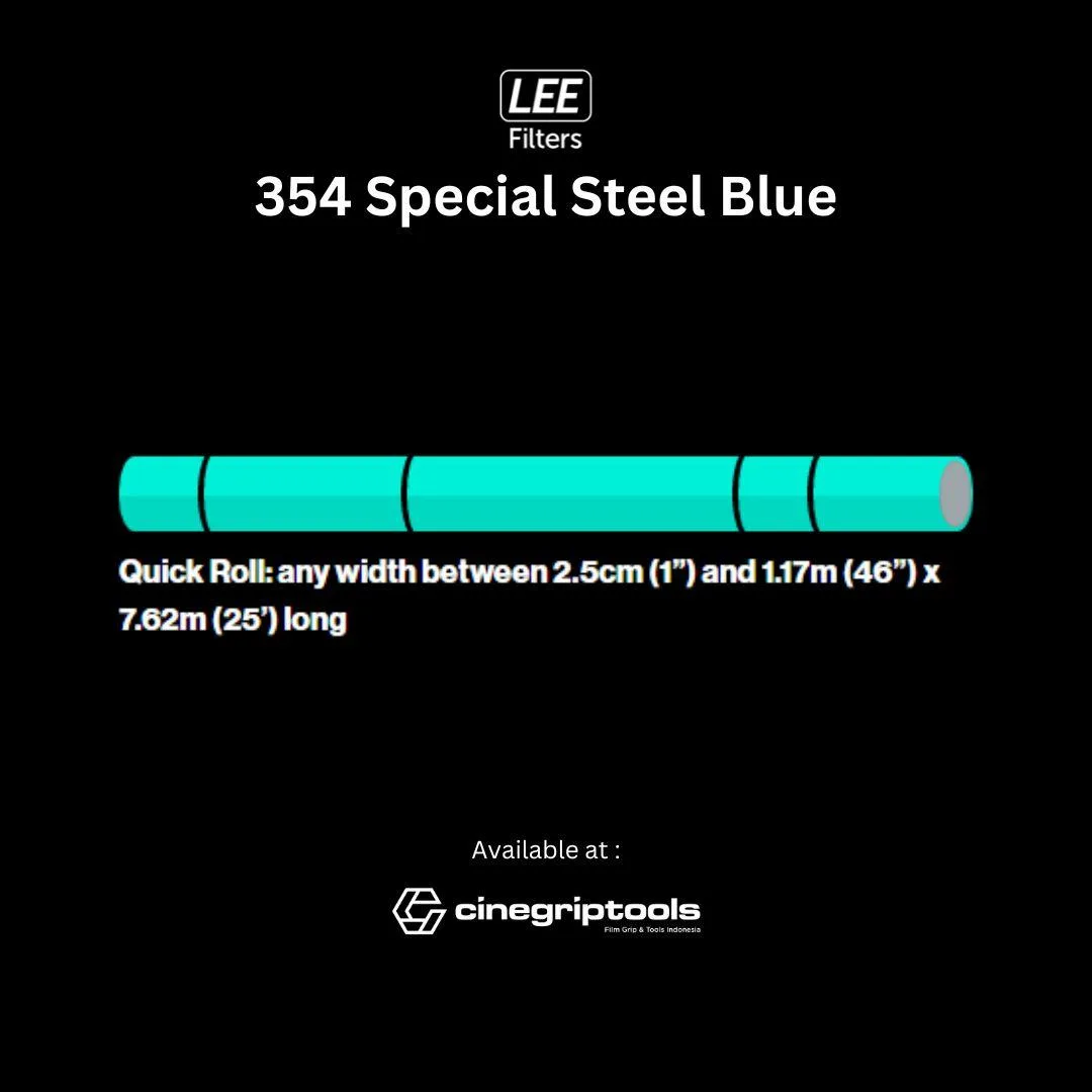 Lee Filter 354 Special Steel Blue
