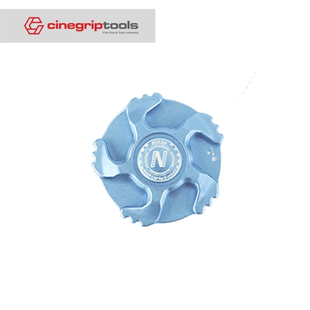 Nitze Aluminum Body Cap for Sony E Mount - Light Blue N81-A7