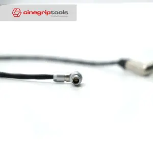 Right angle elbow 4pin to 3.5mm Timecode Cable for TENTACLE SYNC RED