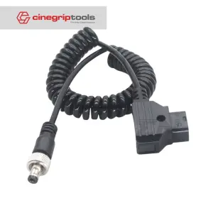 D-TAP to DC2.5 Straight Screw Cable for ATOMOS Monitor Power Cable