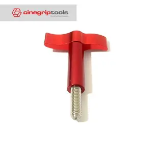 T Type Thumb Screw M5*15 Red Universal / For Gopro