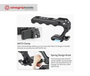Nitze PA28M-D1 Camera Top Handle with NATO Clamp