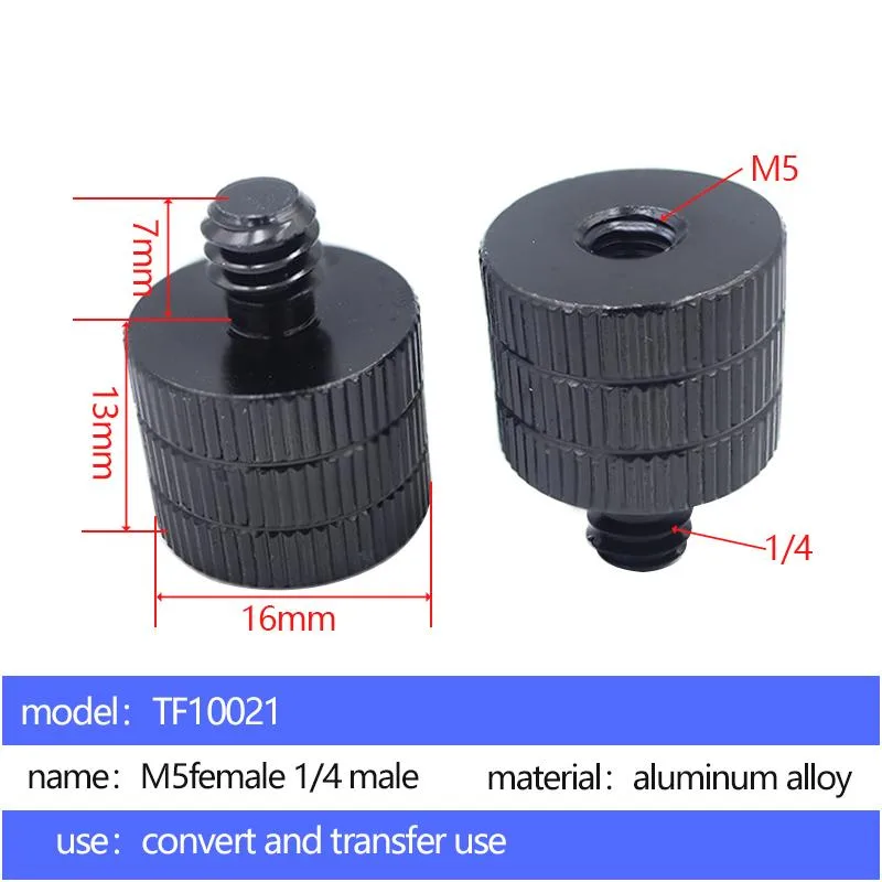 Female to male conversion screw TF10021 - 2 pcs per pack