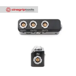 0B 2pin female TO 3x 0B 2pin female power box distributor