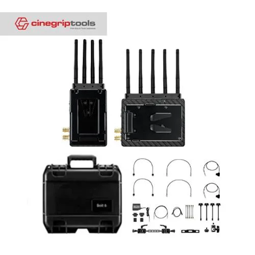 Teradek Bolt 6 XT 1500 12G-SDI/HDMI Wireless TX/RX Deluxe Set V-Mount