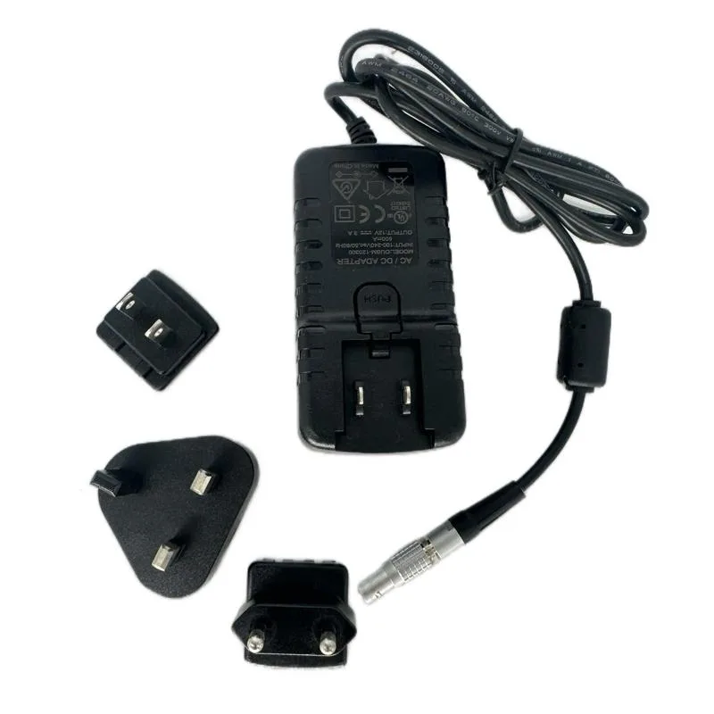 4-Pin Lemo to AC Power Supply Adapter