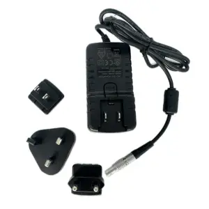 4-Pin Lemo to AC Power Supply Adapter