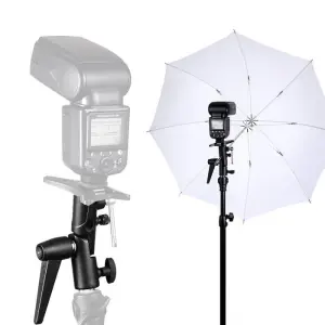 Whole-metal FlashHolder/H-Type Mountable Umbrella/Flash Light Stand