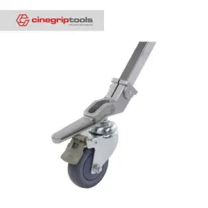 KUPO KC-100G Dia. 100mm 4inch Caster W/30mm Square Adapter (Set of 3)