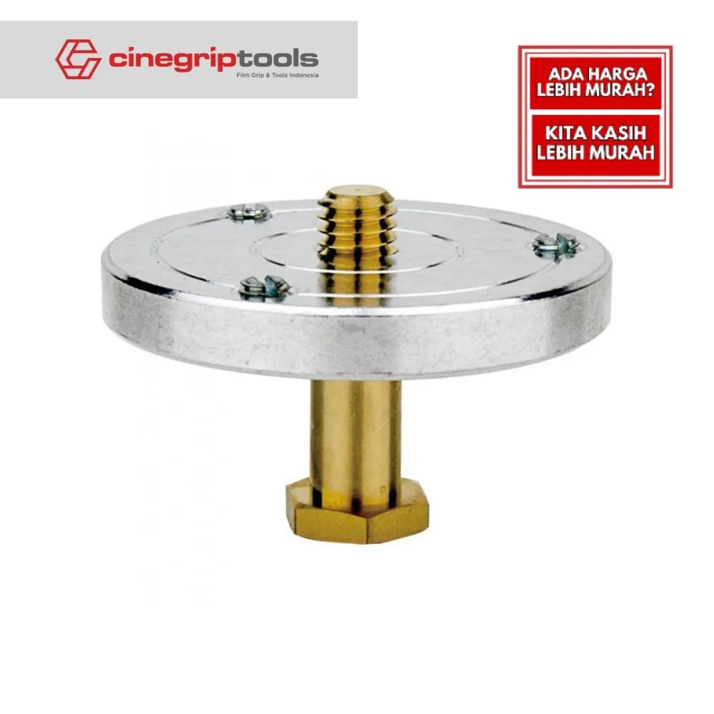 KS-023H - Kupo Hex Mounting Plate 3/8in-16m with 5/8in Hex Stud