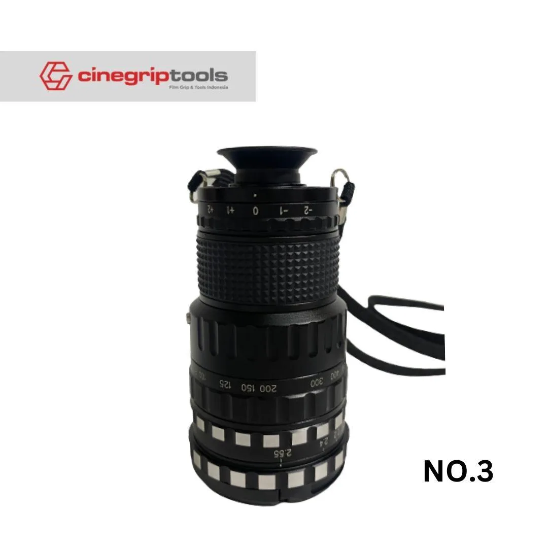 11x film director's view finder No.3