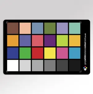 Colour Card 24 Duo