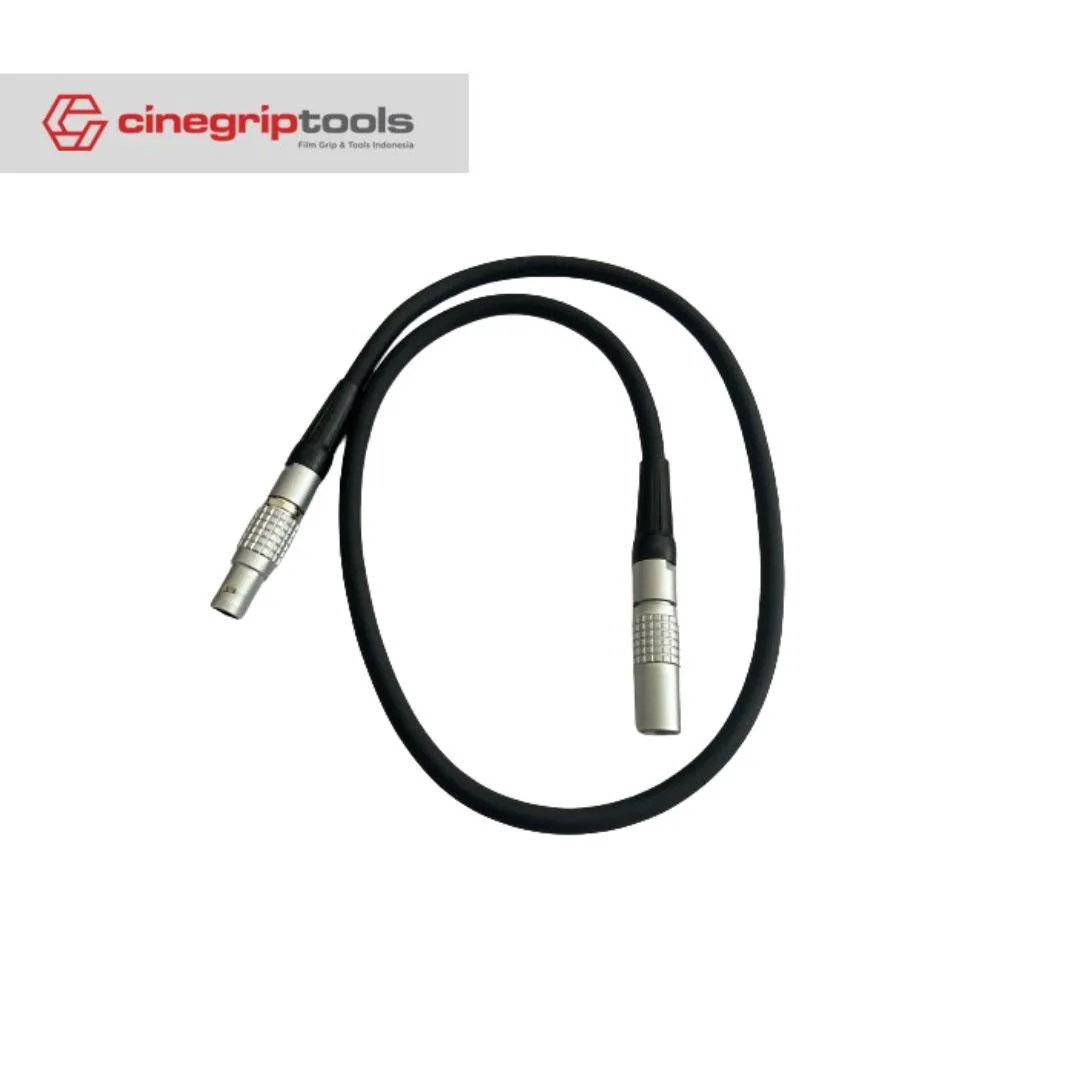ARRI Alexa 0b 2pin 12V power to Teradek 2 pin power cable - 50cm