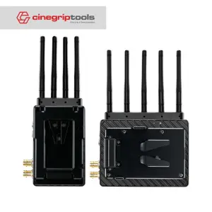 Teradek Bolt 6 XT 750 12G-SDI/HDMI Wireless TX/RX Deluxe Set V-Mount