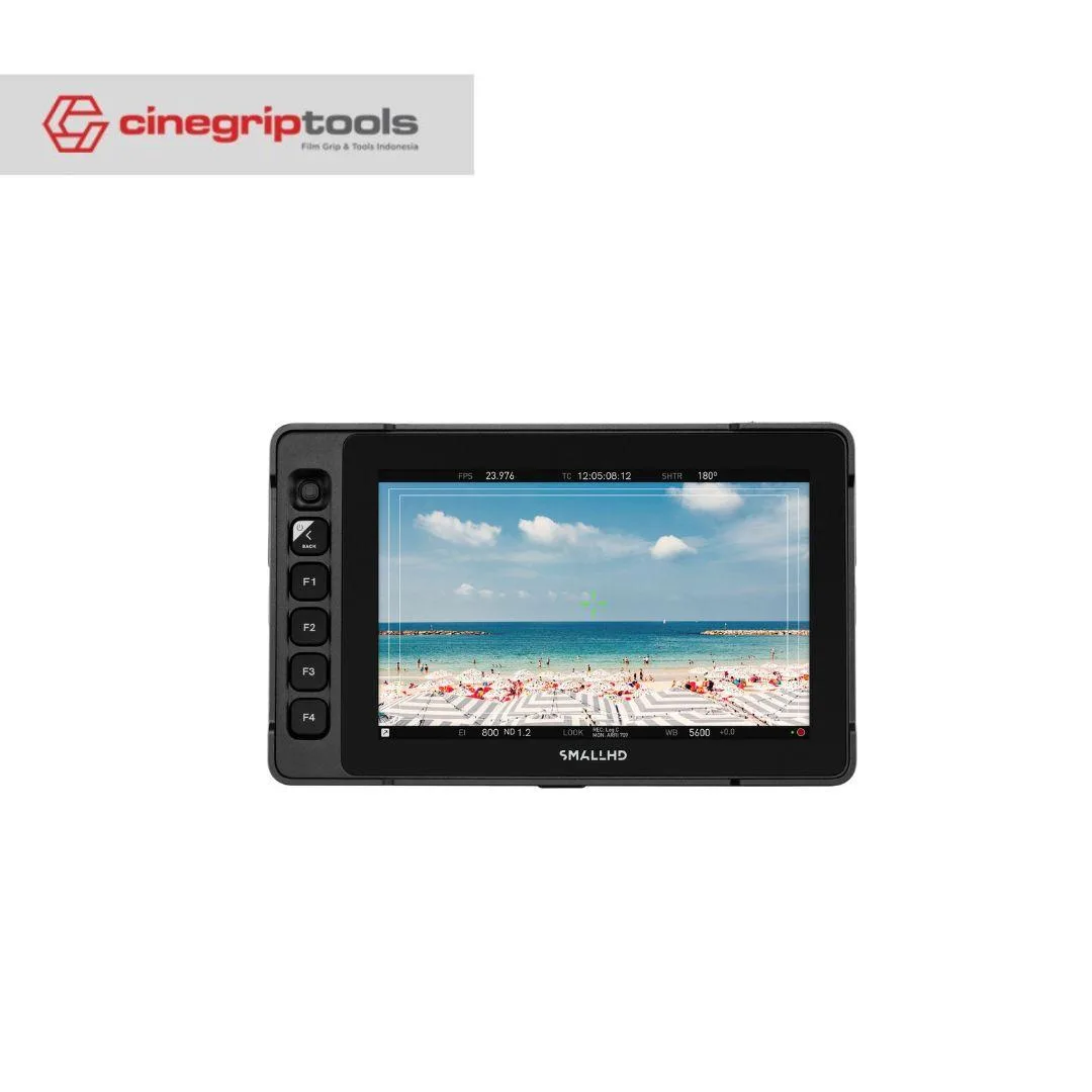SmallHD Ultra 7 UHD 4K 7-inch touchscreen camera monitor with 2300nits brightness