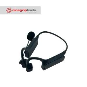 Bone Conduction Full Duplex Radio Headset with Microphone – Two Way Communication Earpiece 10pcs
