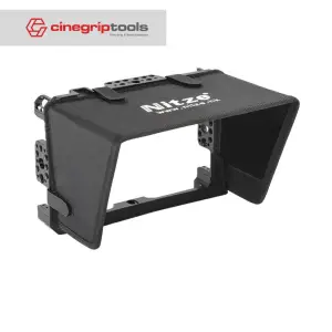 Nitze Cage for SmallHD Cine 7/Indie 7/702 Touch 7" Monitor with Sunhood