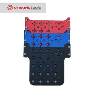 ARRI ALEXA MINI / LF Camera Side Expansion Plate with Screws 3/8