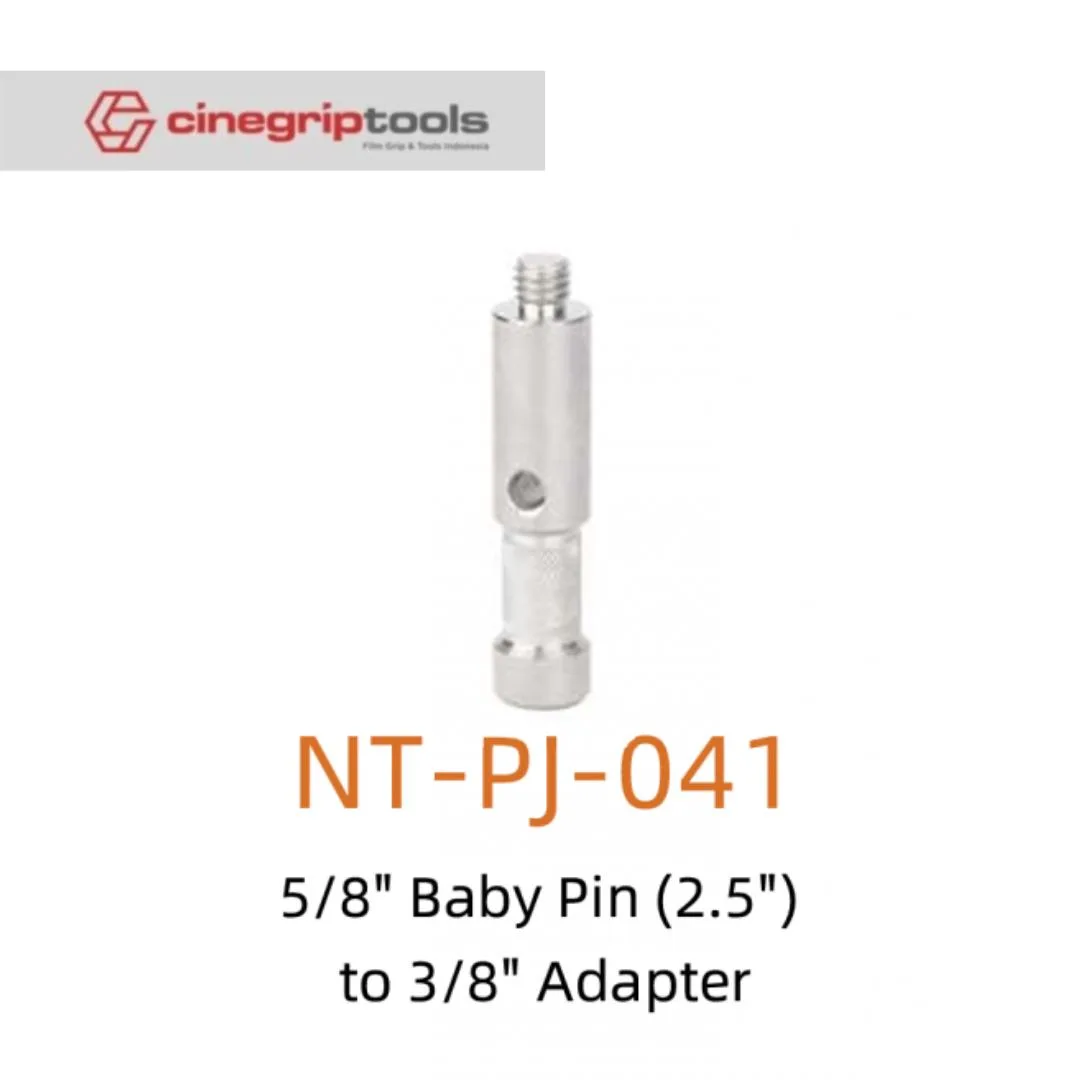 Nitze 5/8inch Baby Pin (2.5inch)to 3/8inch Adapter - NT-PJ-041