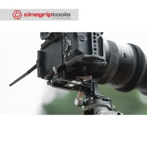 Tilta Adjustable Vertical Camera Support Bracket – Black