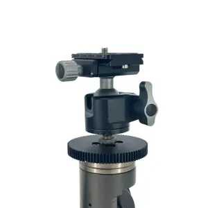 SUCTION CUP 6" disc pair with electronic focus-following system - two suction disc, integrated with the focusing unit; includes two rotating module supports for the focus system