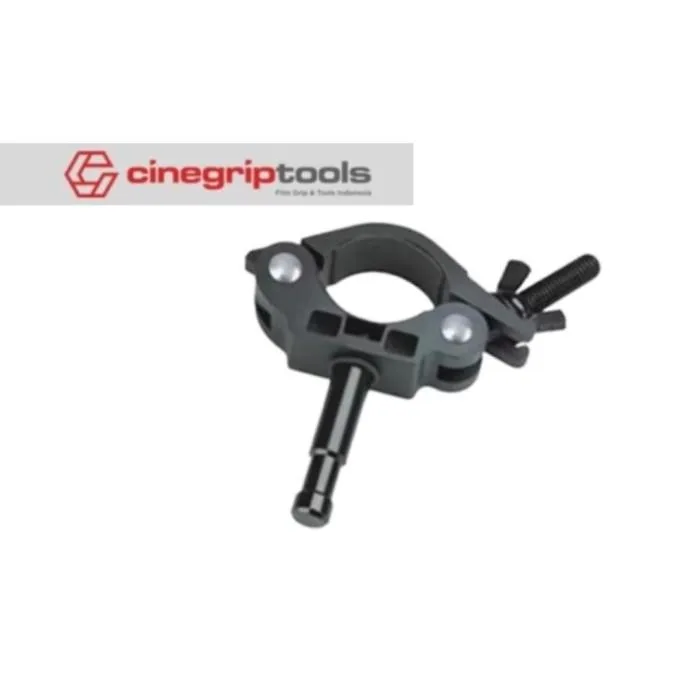 Coupler Spigot Tube Clip M13-003 for 30-35mm tube with 5/8 Pin Clamp
