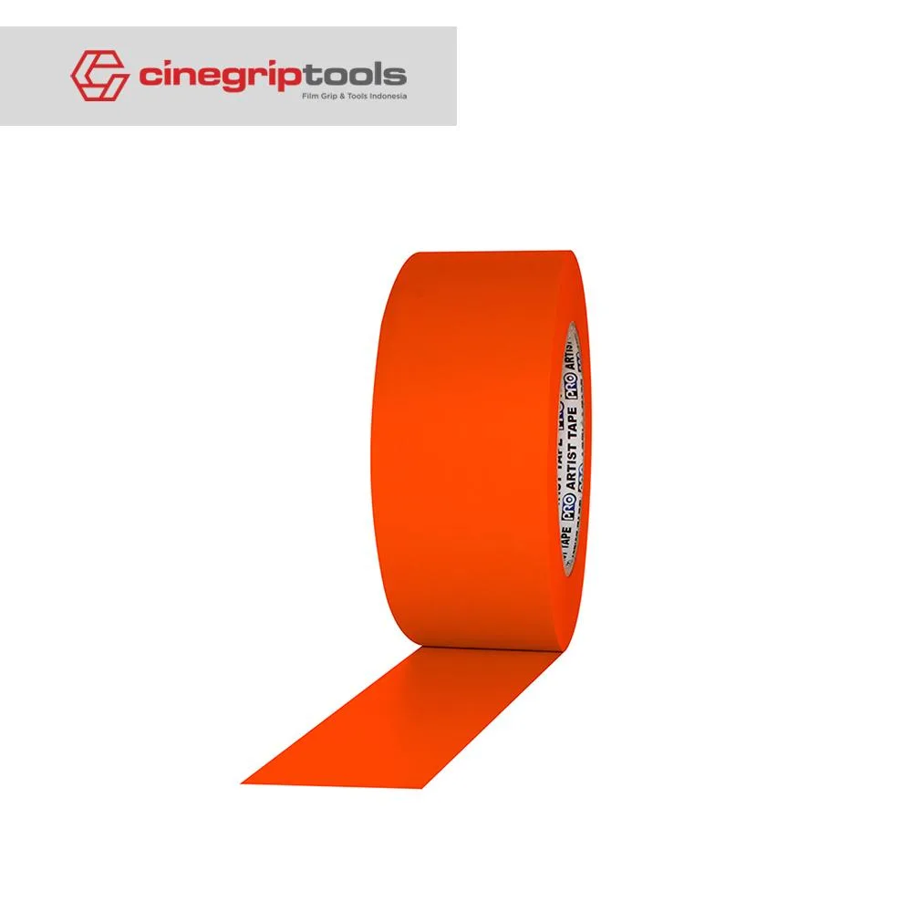 Pro - Gaff, Gaffer Tape - Orange (UPC) Size: 2" x 25yds/5cm x 23meter