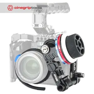 Nitze Mini Follow Focus with Hard Stops MF15C