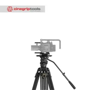 Tilta CT12 75mm Cine Fluid Head with 2-Stage One Touch Carbon Fiber Tripod Legs (12KG)