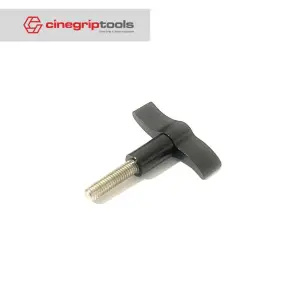 T Type Thumb Screw M5*19 Black Universal / For DJI