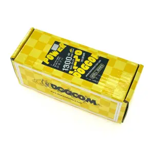 DOGCOM FPV Battery XT60 - DC1300/150C-6S UCELL 22.2V