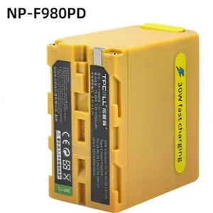 TPCELL NP-F980PD Battery(yellow) -7.2V.10500mAh