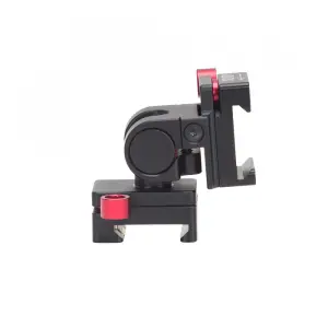 Nitze Elf Series Monitor Holder (QR NATO Clamp to QR NATO Clamp)
